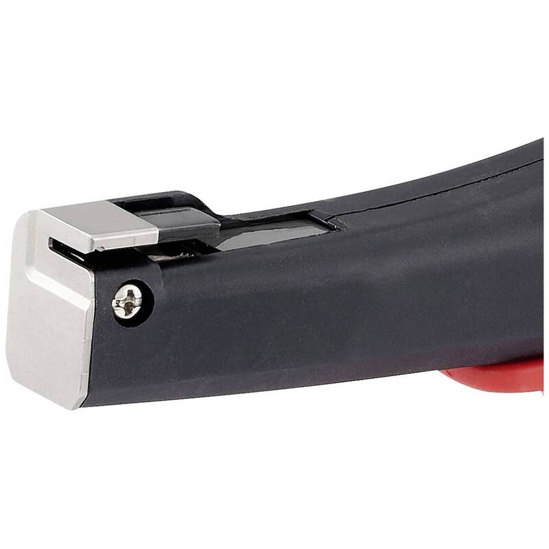 TOOLCRAFT Kabelbinderzange Werkzeug Kabelbinder HT04557 Kunststoffkabelbinder - 4064161325514