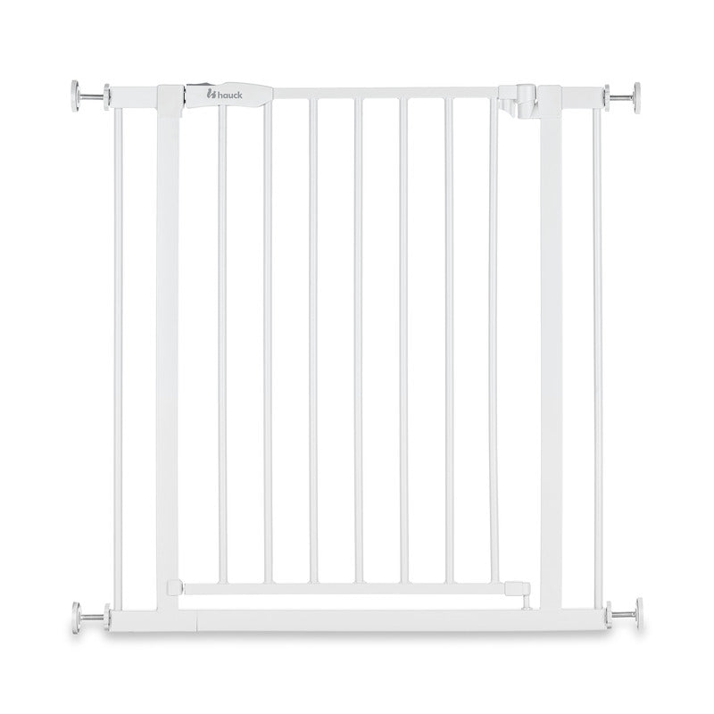 Hauck Tür- & Treppenschutzgitter Open N Stop 2 White einhandbedienbar 75-80cm - 2000586680502