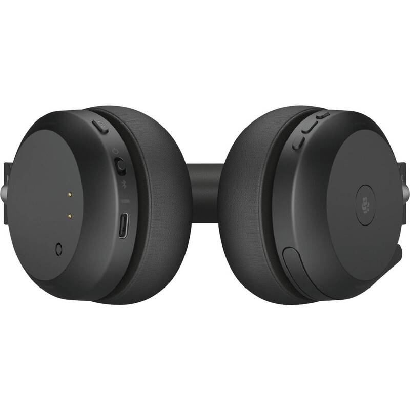 Jabra Evolve2 75 On Ear Headset Bluetooth Telefon schwarz 24h Gesprächszeit - 5706991024340