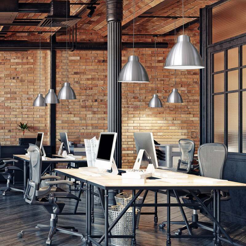 Aluminor Hängeleuchte Hängelampe Deckenlampe Deckenlicht Leuchte Industriestil - 3131130360065
