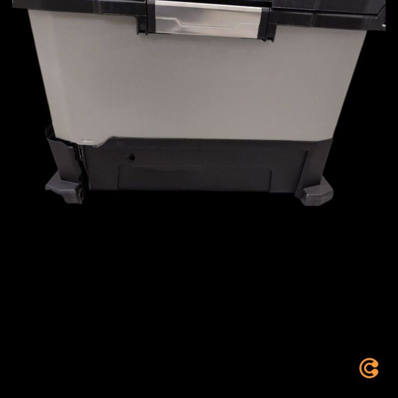 Stanley Werkzeugbox Kunststoff FatMax 1-95-622 mobil grau 568x568x893mm 15,94kg - 3253561956225
