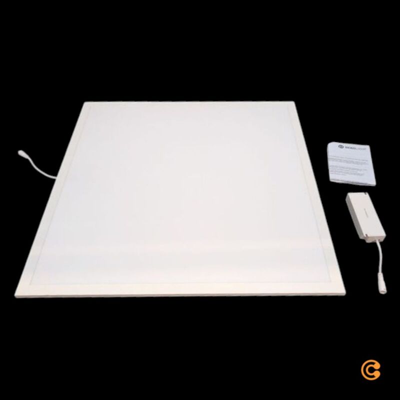 Deko-Light LED-Panel Lichtplatte 59,5x59,5cm 3000K Deckenbeleuchtung Warmweiß - 4042943171894