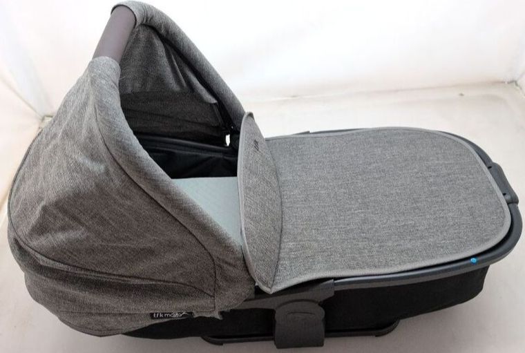 TFK Kinderwagen Kombikinderwagen Mono 2 Premium grau Luftreifen All-Terrain 2024 - 4260643473319