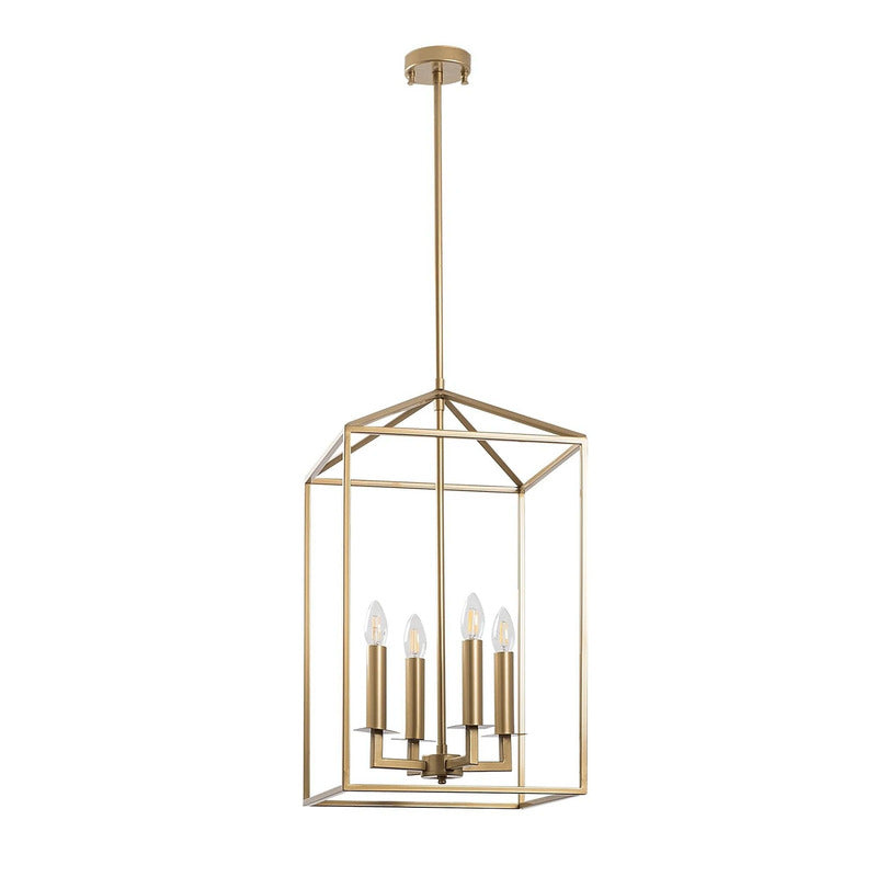 Opviq Till 13256 Kronleuchter Deckenleuchte Deckenlampe Leuchte Lampe Licht - 8683743314034