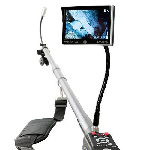 PCE Instruments Boroskop Kamera PCE-IVE 320 LCD Monitor Diagnose DEFEKTWARE - 4250348714329