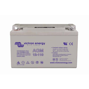 B-Ware Victron Energy Batterie Akku Agm Deep Cycle Hauptakku Stromspeicher 12 V 110 A