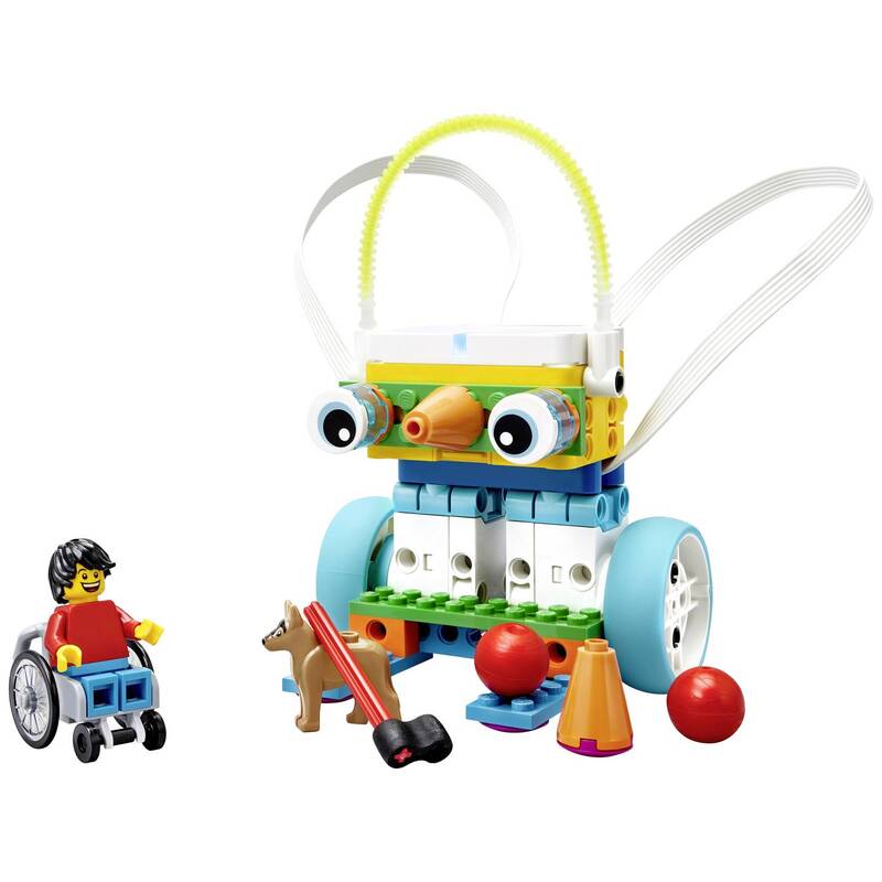 LEGO Education 45345 Basis-Set Set SPIKE 449 Teile SIEHE TEXT/FOTO - 5702016809909