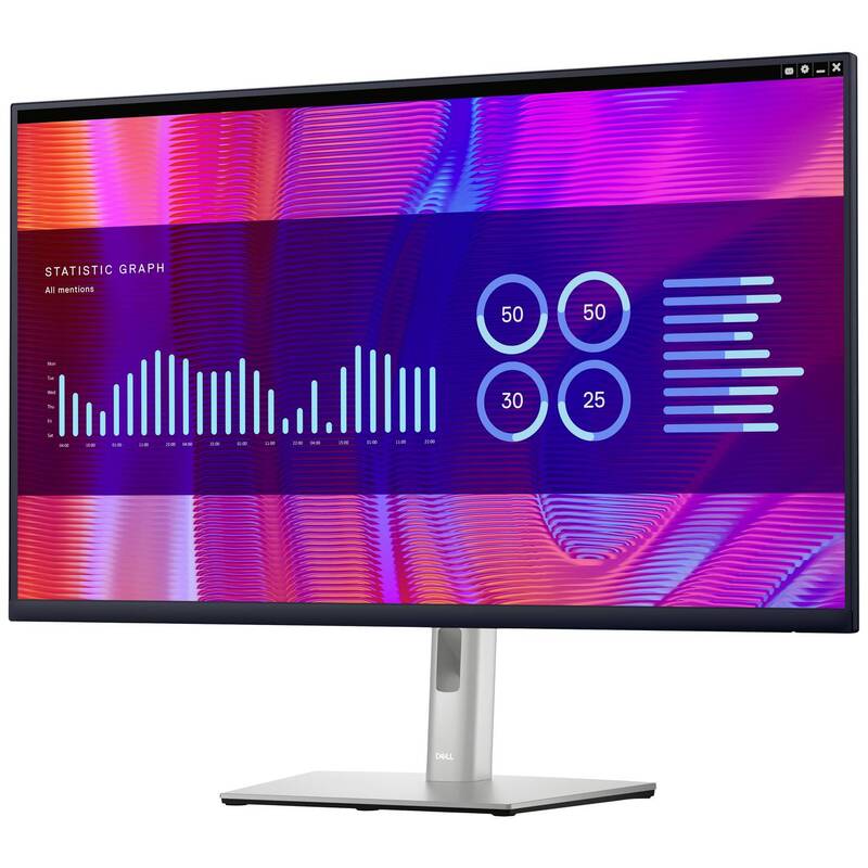 Dell P3223DE Monitor Bildschirm WQHD IPS Display 32 Zoll DEFEKTWARE - 5397184656815