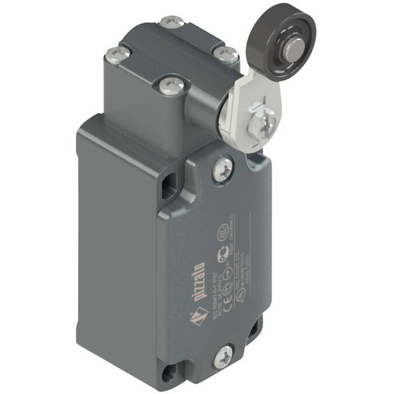 PIZZATO Endschalter Positionsschalter Rollenstößel Schrauben tastend 250 V/AC - 8018851079702
