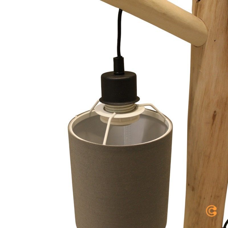 JUST LIGHT Stehleuchte Green Tribu mit Papierschirmen Stehlampe SIEHE TEXT/FOTO - 4043689995195
