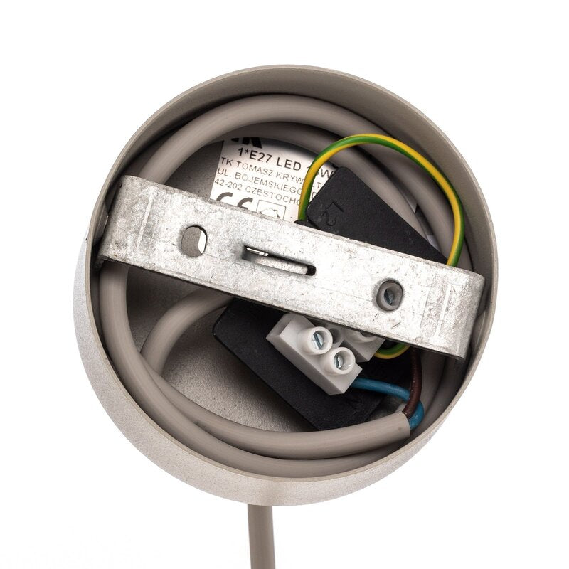 TK Lighting Hängeleuchte Pendelleuchte Cono LED Lampe dimmbar beige Ø27cm - 5901780566319
