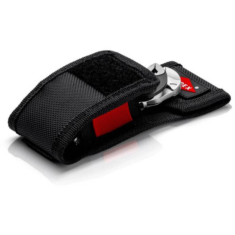 Knipex Zangensatz Kombizange Cobra XS Zangenschlüssel XS Werkzeug schwarz 110mm - 4003773087328