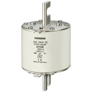 B-Ware Siemens Sicherungseinsatz Sicherungsgröße 3 3NC84233C 150 A 690 V 3 St