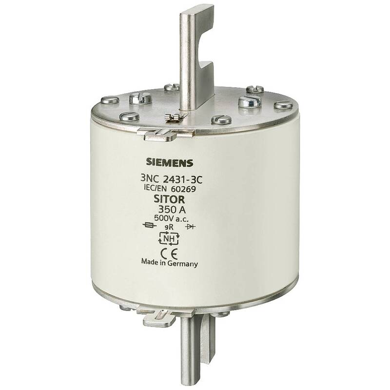 Siemens Sicherungseinsatz Sicherungsgröße 3 3NC84233C 150 A 690 V 3 St - 4001869369372