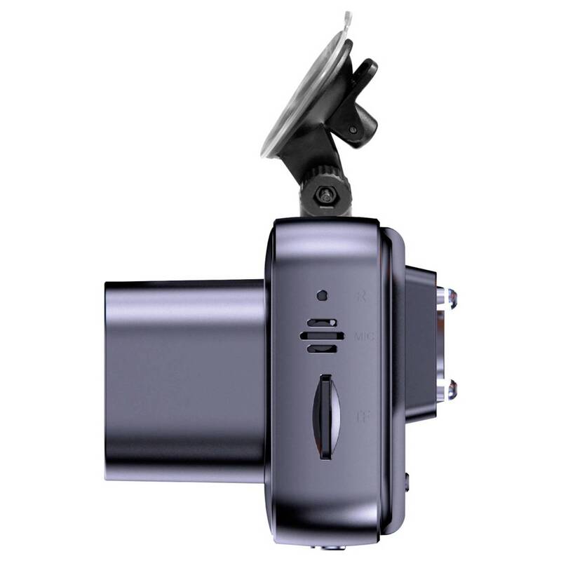 Denver CCT-2500 Dashcam Doppelkamera 1080P G-Sensor 2 Zoll Bildschirm - 5706751081538
