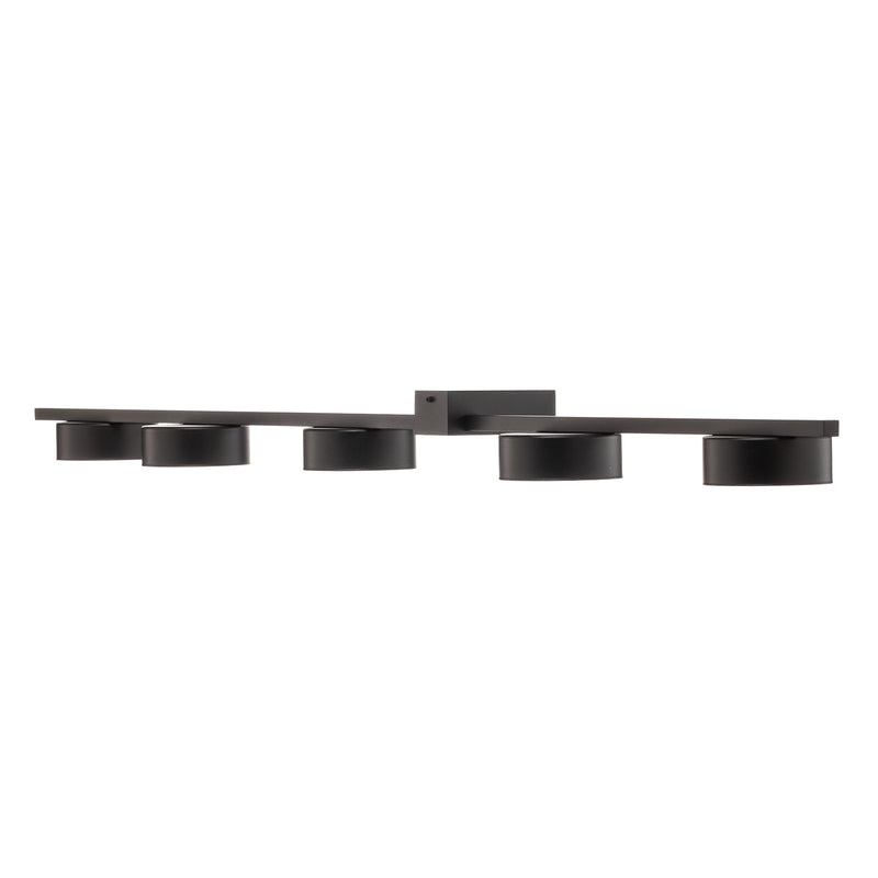 Nowodvorski Deckenleuchte Deckenlampe Pills V LED dimmbar schwarz 5-flammig - 5903139826297