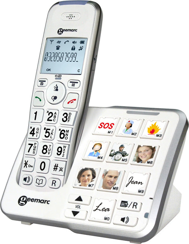 Seniorentelefon Geemarc AmpliDECT 295 Photo - 3521350020816