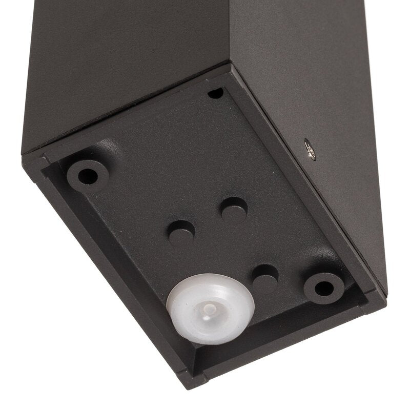 Lucande Sockelleuchte Wegeleuchte LED Aluminium grafitgrau gold matt warmweiß - 6291105701921