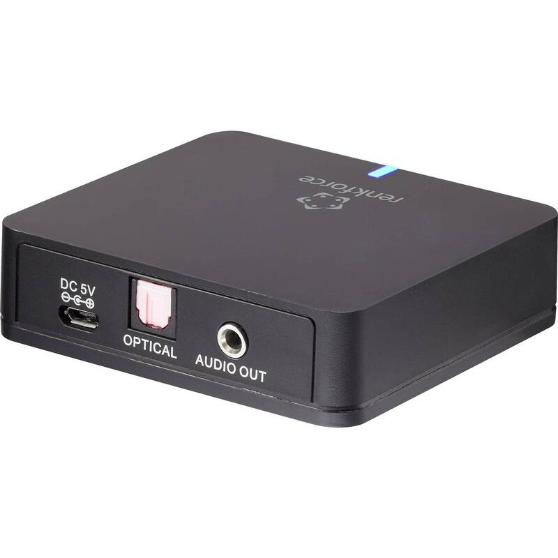 Renkforce Bluetooth Musik-Empfänger Adapter Version: 5.0 20 m aptX-Technologie - 4053199981816