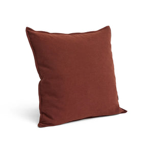 B-Ware HAY Kissen Polster Leinenkissen Baumwoll Leinen 50 x 50 cm iron red