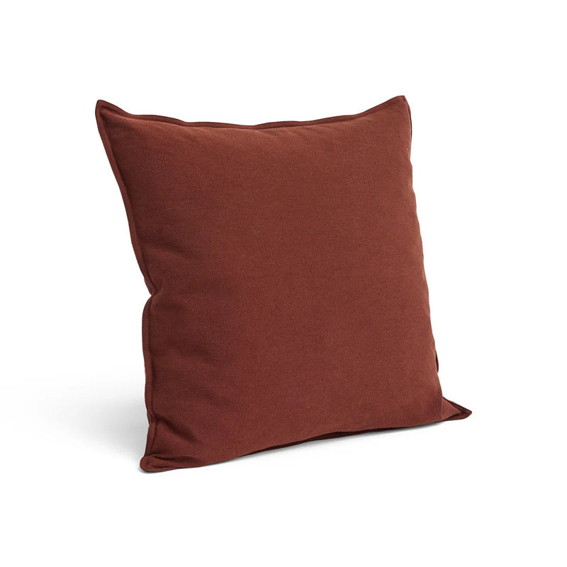 HAY Kissen Polster Leinenkissen Baumwoll Leinen 50 x 50 cm iron red - 5710441363385