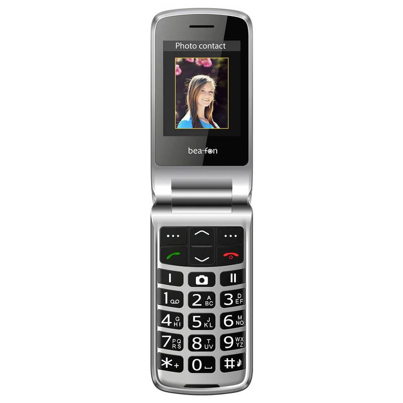 beafon Senioren Handy Klapptelefon Mobiltelefon SL605 LTE SOS Taste Ladestation - 9120124824281