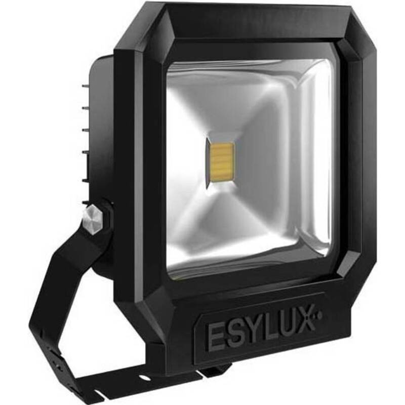 ESYLUX OFL SUN LED30W 5K sw Strahler Fluter LED Außenstrahler schwarz 5000K - 4015120810169