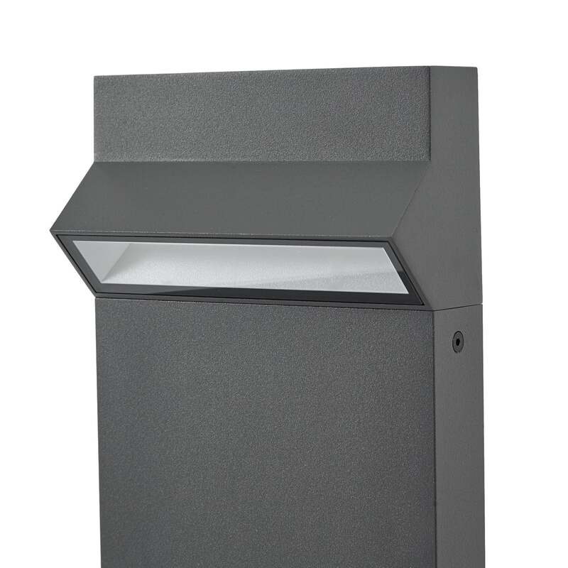Arcchio Wegeleuchte Gartenleuchte Vonar LED anthrazit 50cm Höhe 7,8W IP65 1405lm - 4255830910142