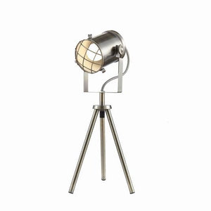 B-Ware Lindby Tischlampe Ebbi Schreibtischlampe Tischleuchte Lampe Metall altmessing
