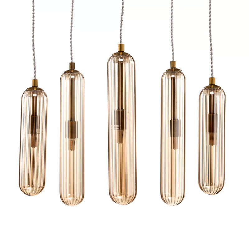 Lucande Freylin Hängeleuchte Hängelampe Leuchte Lampe Pendelleuchte Pendellampe - 4251911778564