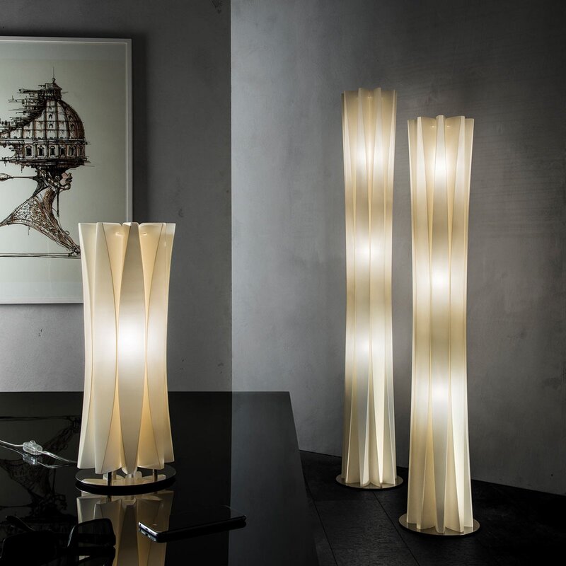 SLAMP Bach Stehleuchte XL Golden Stehlampe Leuchte Standlicht SIEHE TEXT/FOTO - 8024727038575
