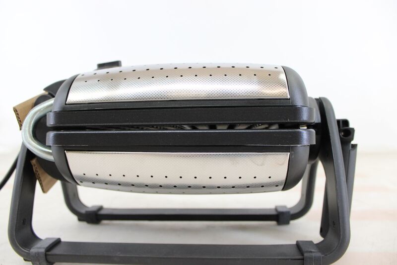 Tefal Waffeleisen WM756D Edelstahl drehbar 1200W antihaftbeschichtet schwarz 2 - 3045386376209