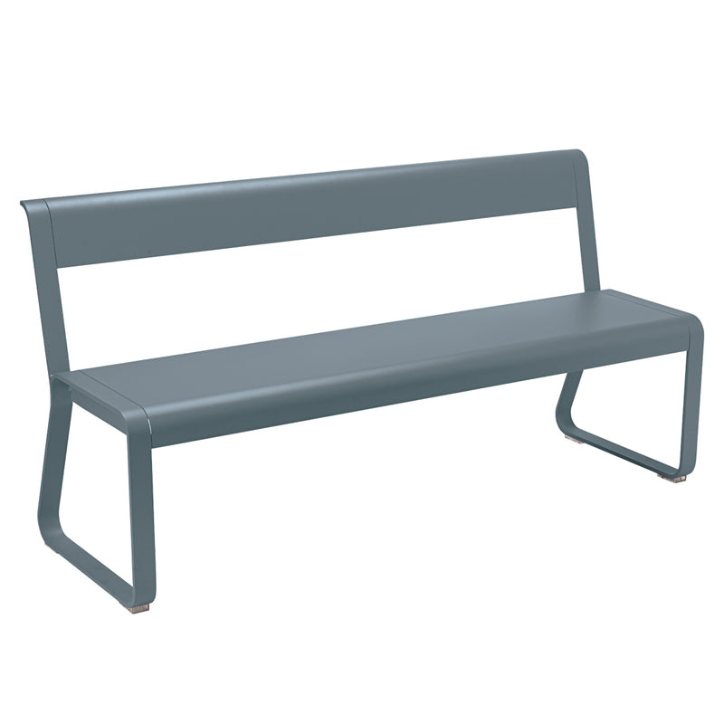 Fermob Bellevie Gartenbank Sitzbank Bank Outdoor Gewittergrau SIEHE TEXT/FOTO - 3100540299364