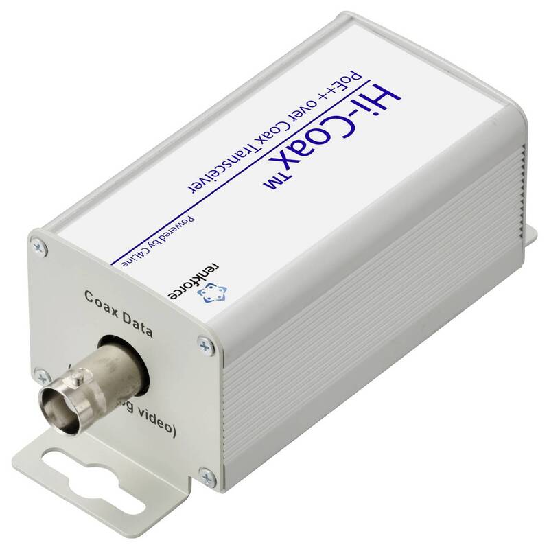 Renkforce Netzwerkübertragung über Koaxialkabel RF-6861944 Adapter 1000Mbit/s - 4064161482385