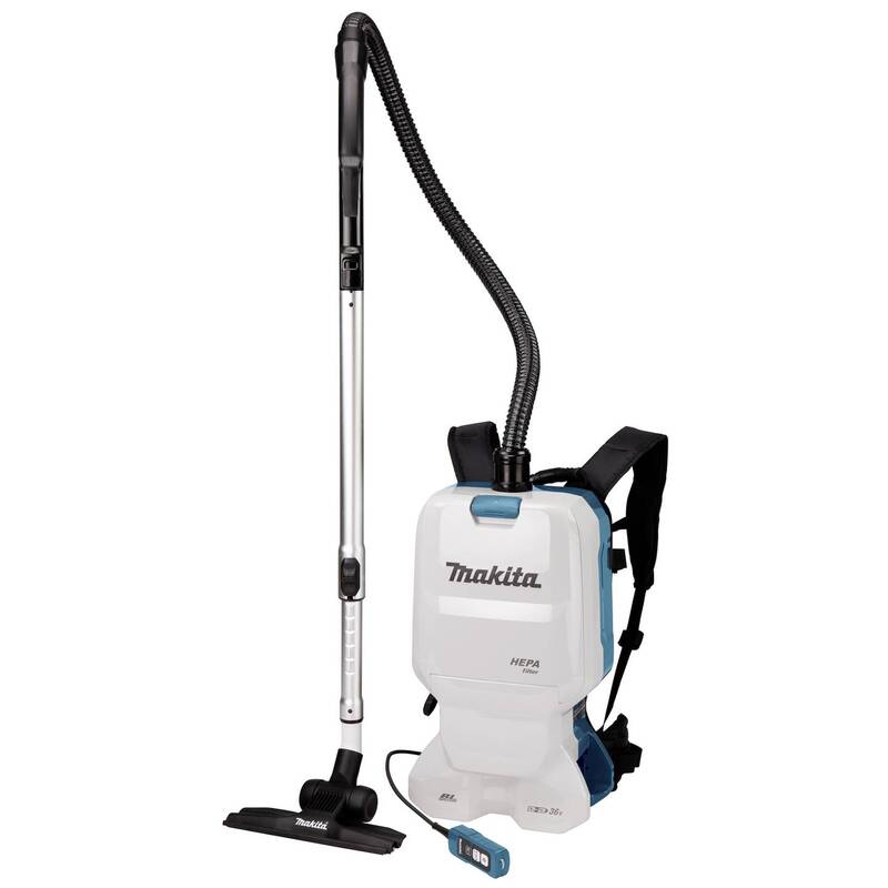 Makita Akku-Rucksackstaubsauger DVC660Z Sauger Staubsauger Schultergurt - 88381890540