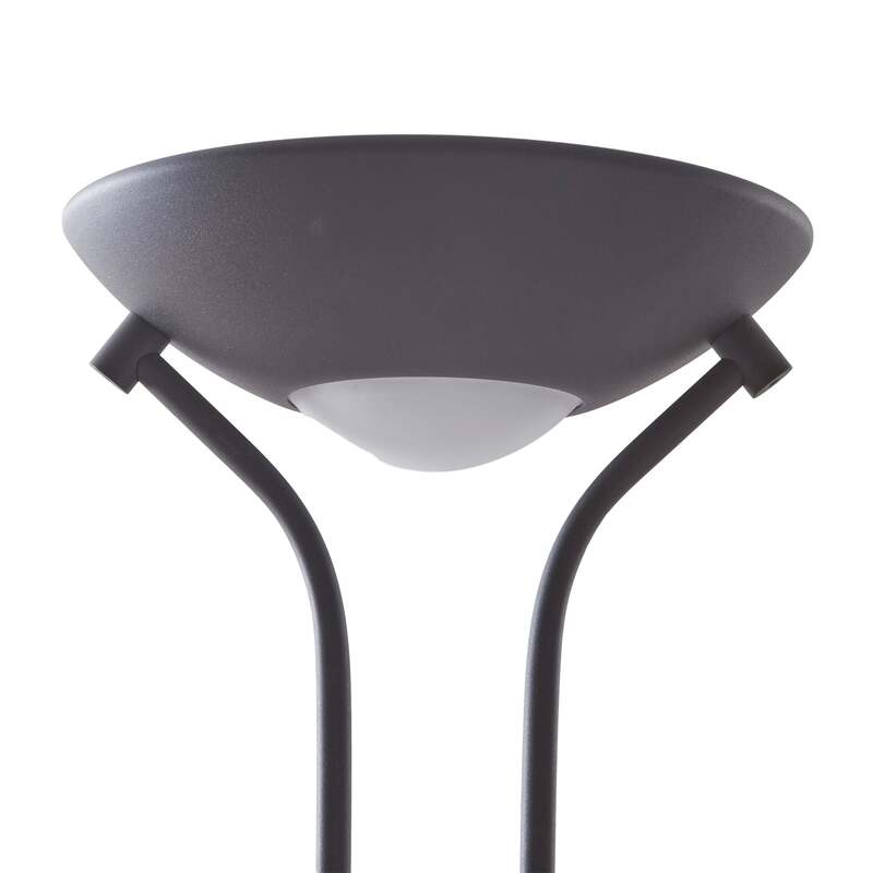 Lindby Stehleuchte Josefin LED dimmbar Leselicht schwarz 180 cm modernes Design - 4251911771343