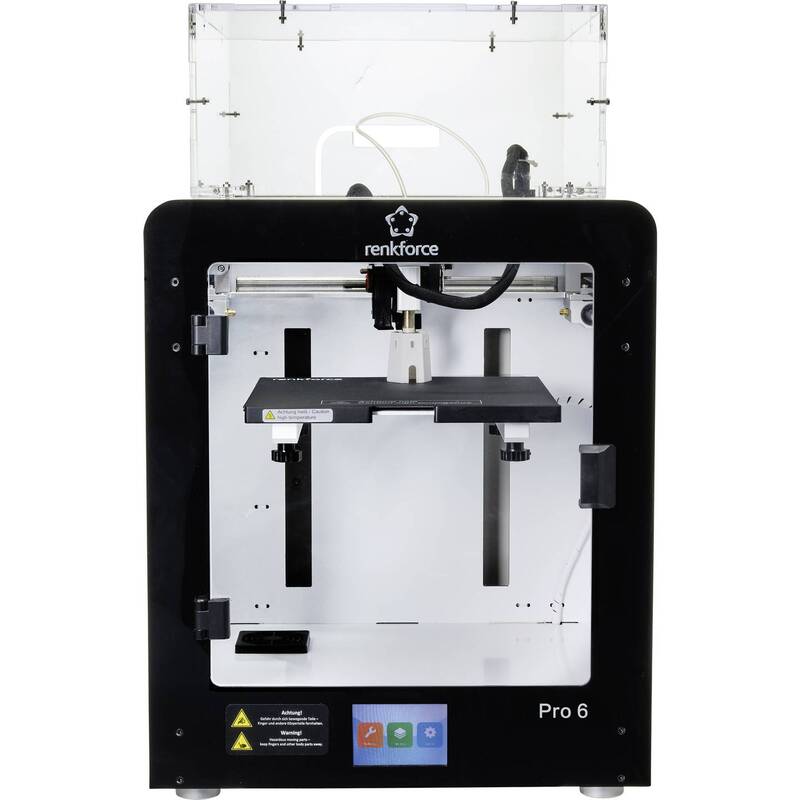 Renkforce Pro 6 3D Drucker FDM Automatisch nivellierendes Druckbett beheizbar762 - 4064161167770