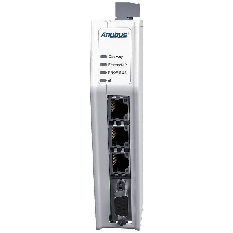 Anybus Gateway Konverter Communicator EtherNet/IP Profibus Industrial RJ-45 - 2050008470624