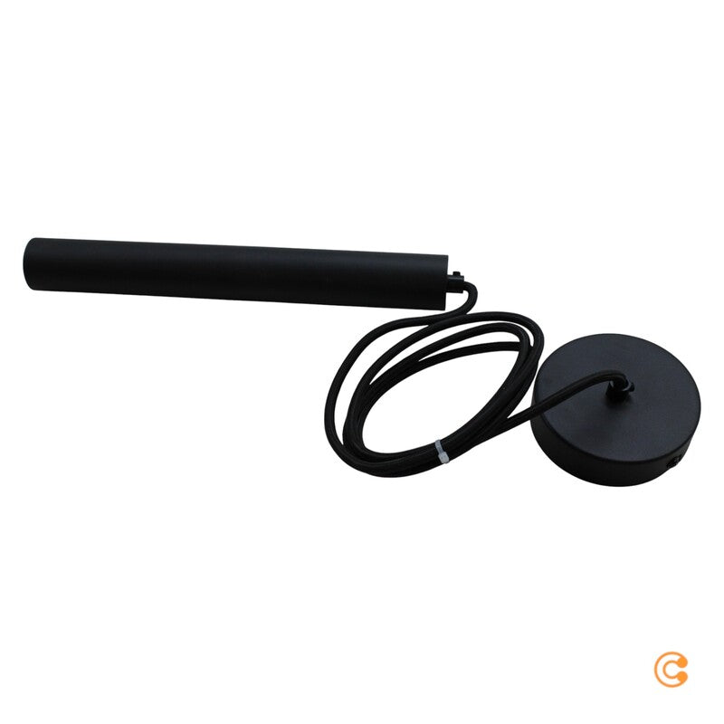 Deko-Light Pendelleuchte Hängeleuchte LED Slim schwarz Aluminium warmweiß 2700 K - 4042943177797
