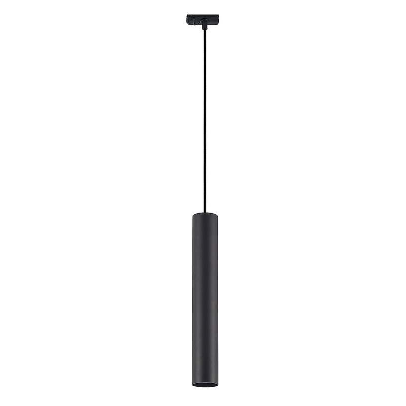 Lindby Pendelleuchte Hängeleuchte Linaro LED Lampe Pendellampe schwarz 40cm - 4251911701593