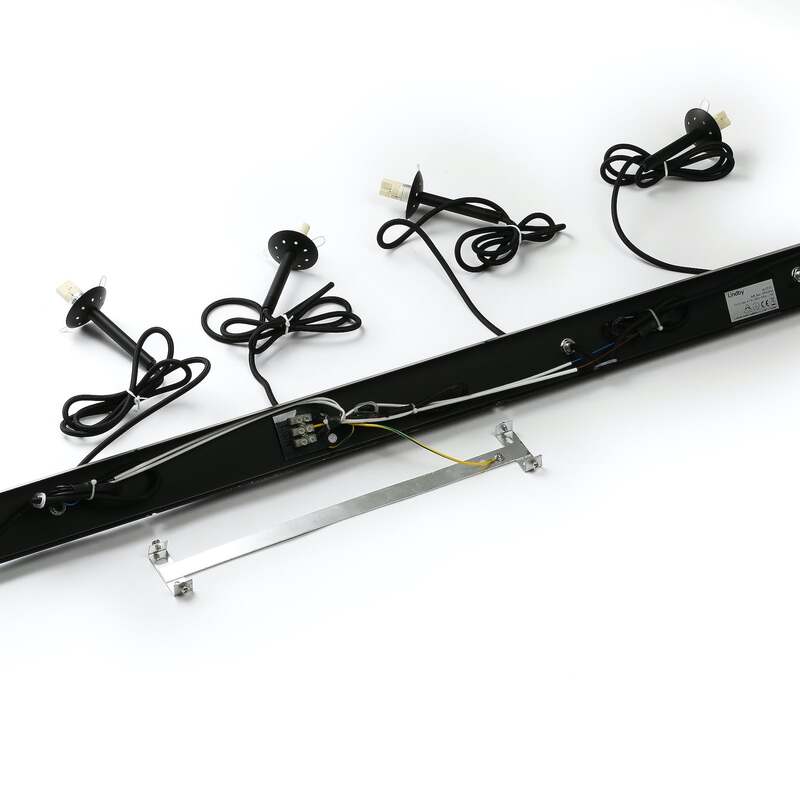 Lindby Etiena Pendelleuchte Deckenlampe Hängeleuchte Lampe G9 SIEHE TEXT/FOTO - 4251096573336