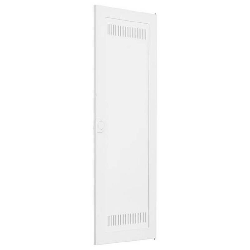 Hager Tür geschlitzt VZ124W Anschlagtür Stahl weiß 348mm x 695,5mm 1 Stück - 3250611004394
