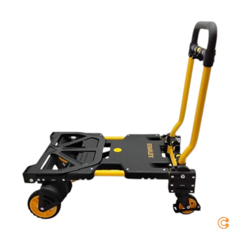 STANLEY SXWTD-FT585 2-in-1 Sackkarre Plattformwagen 137 kg Traglast schwarz - 8717496635853