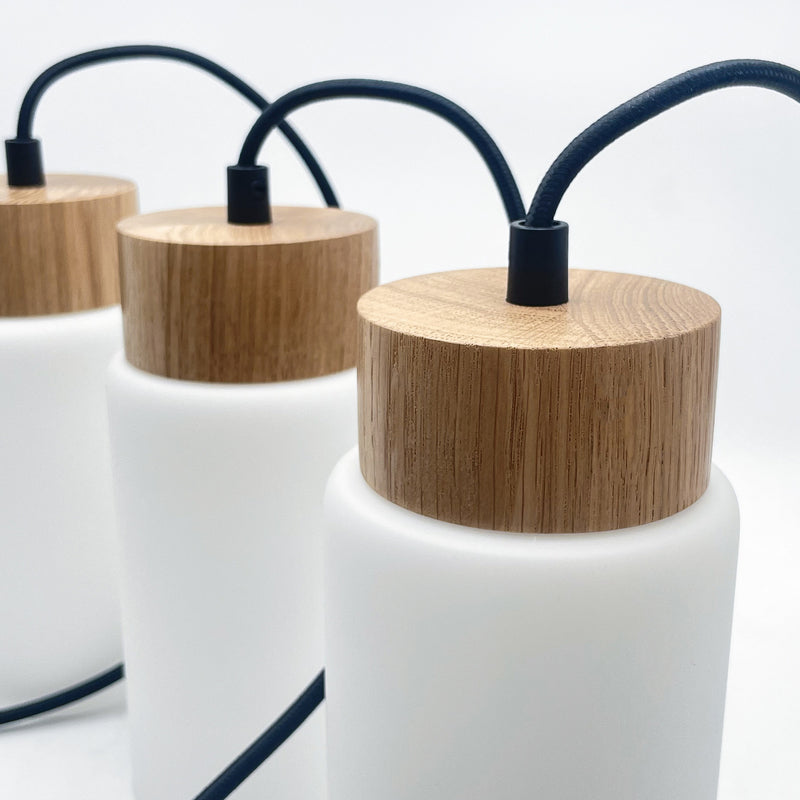 Lamkur Lighting Hängeleuchte Pendelleuchte Markus Opalglas 4flg SIEHE TEXT/FOTO - 5907687453639