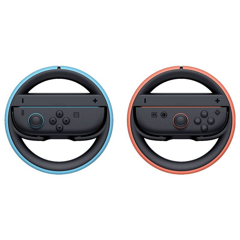 Nintendo Joy-Con Lenkrad-Paar für Switch Controller Gaming Zubehör Spielspaß - 45496321383