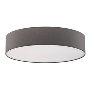 B-Ware Euluna Deckenlampe Rondo Hängelampe Küchenlampe Lampe Leuchte Ø 60cm E27 grau