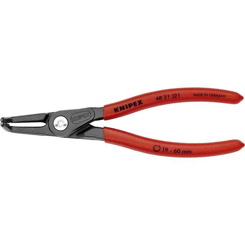 Knipex Seegeringzange 48 21 J21 Innenringe 19-60mm abgewinkelt 90° Zange - 4003773048640