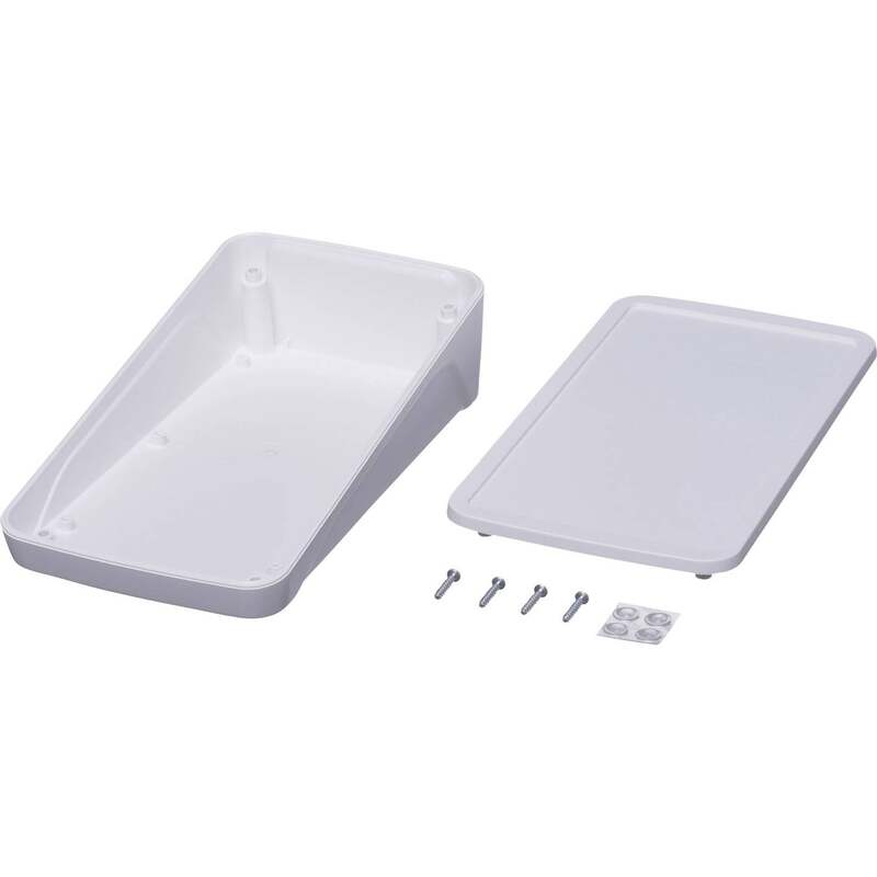 Bopla BOP 900 PH-9016 Pult-Gehäuse 200 x 105 x 53.6 mm ABS Weiß Tischgehäuse - 4058545053032