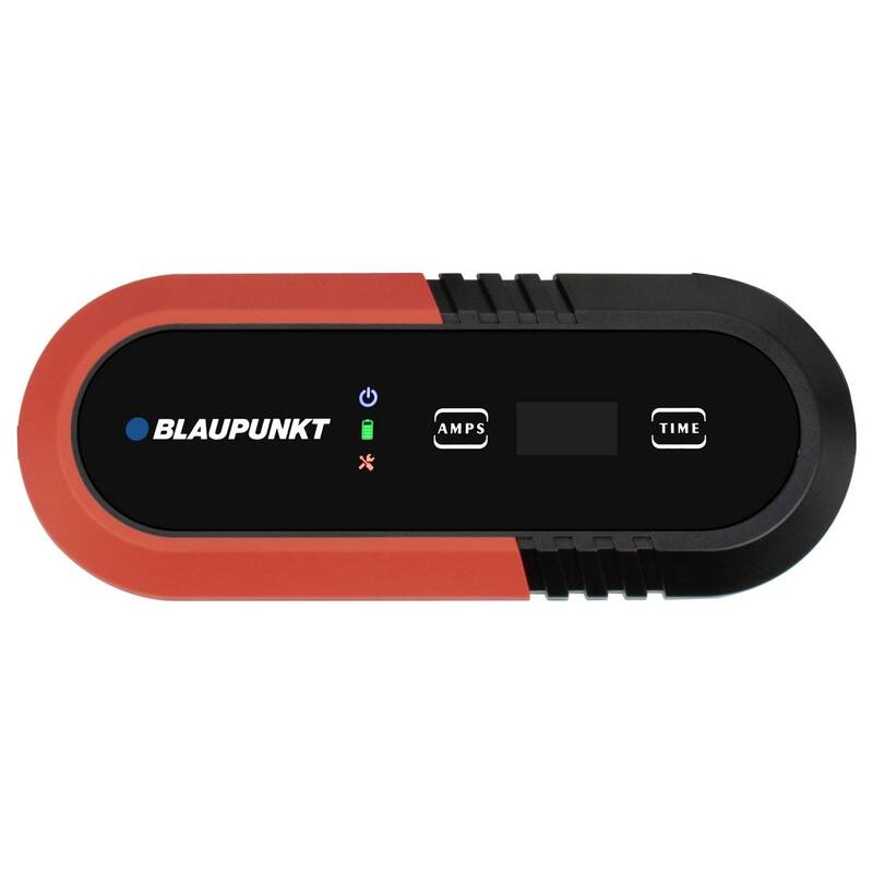 Blaupunkt Mobile Elektro-Auto Ladestation Typ 2 16A 3,7kW IP65 6m P1P6MT2L - 5714652001517