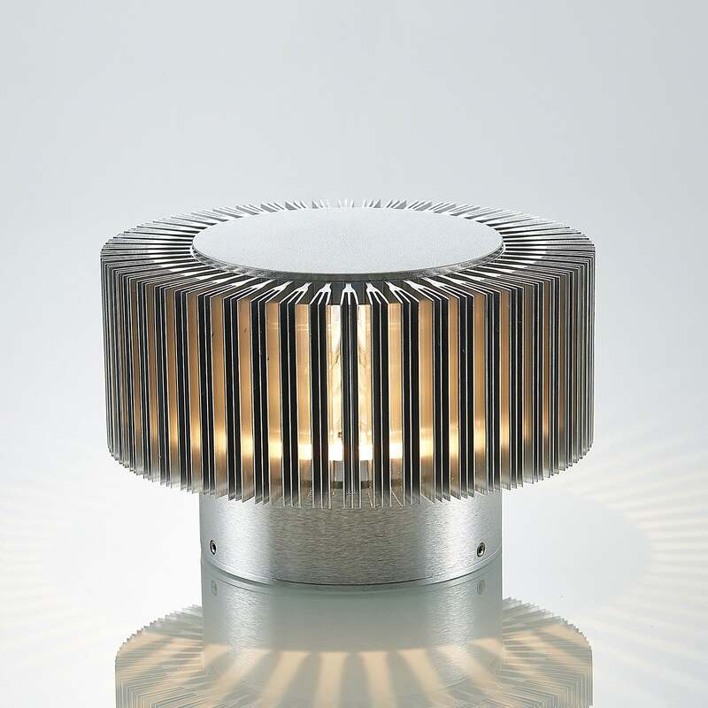Lucande Keany LED-AußenWandleuchte Wandleuchte Außenlampe Wandleuchte Lampe alu - 4251096569445